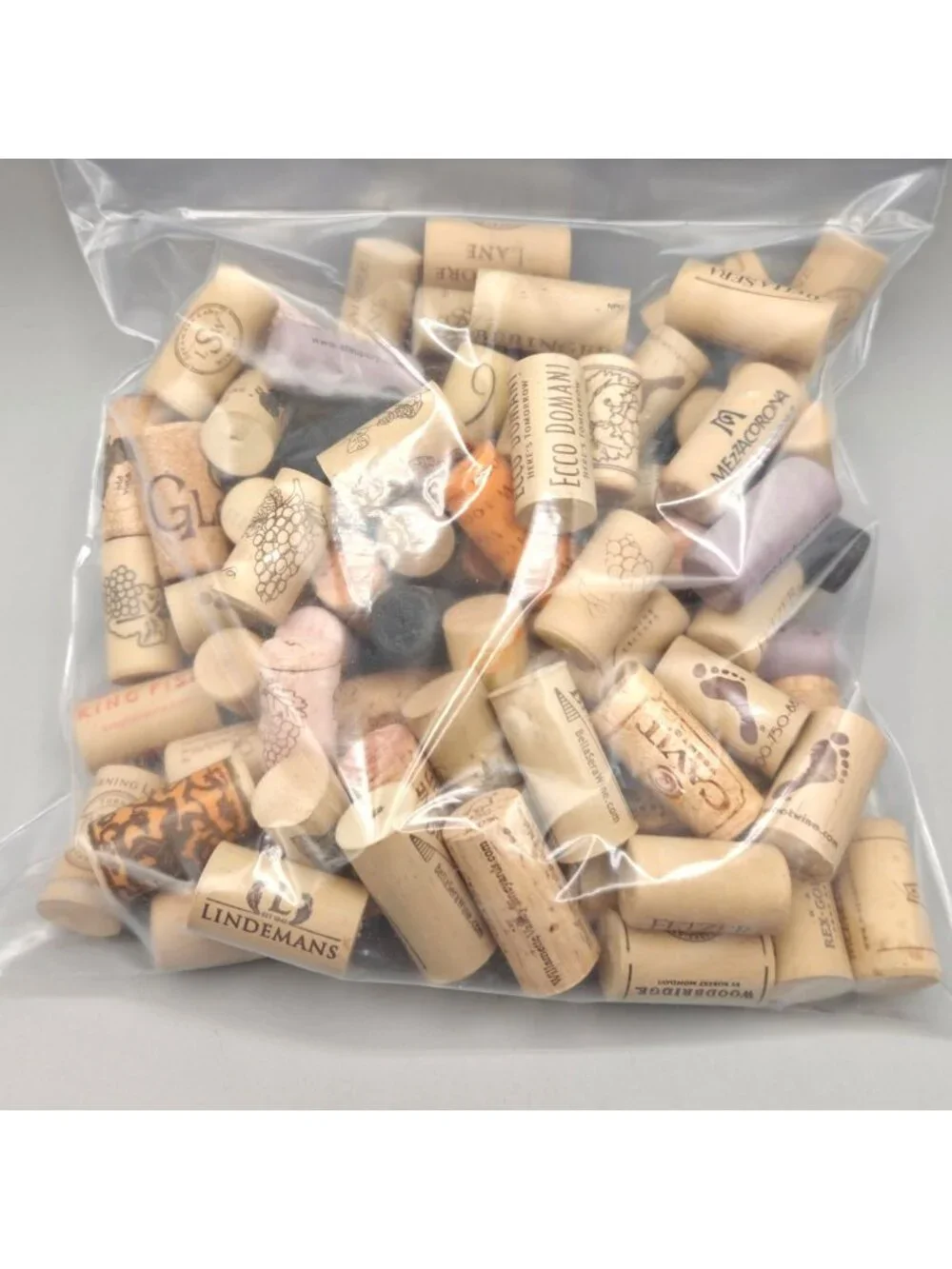 Assorted Bulk Wine Corks Crafting DIY Projects Mixed Materials 88 Pieces